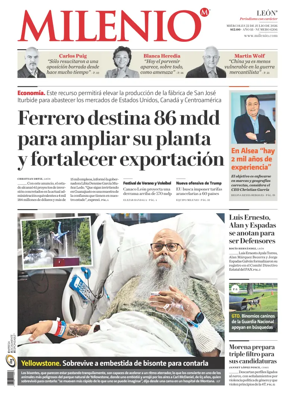 Cover of Milenio Leon