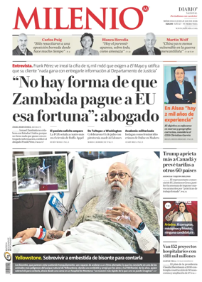 Cover of Milenio