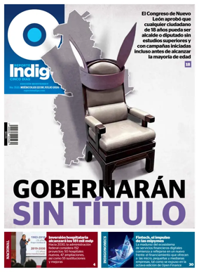 Cover of Reporte Indigo Monterrey