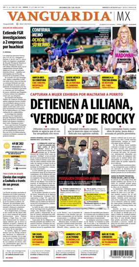 Cover of Vanguardia