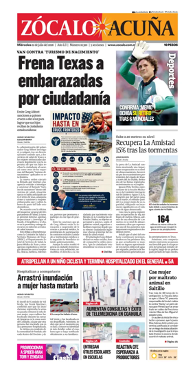 Cover of Zocalo Acuna