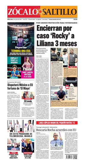 Cover of Zocalo Saltillo