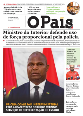 Cover of O Pais