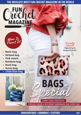 Cover of Fun Crochet Magazine