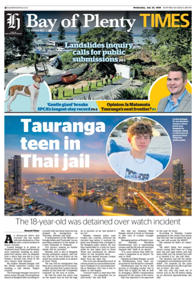 Cover of Bay of Plenty Times
