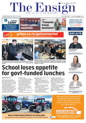 Cover of The Ensign-Gore