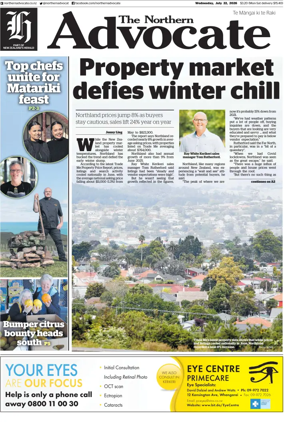 Cover of The Northern Advocate