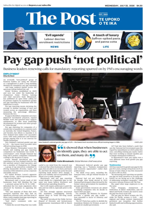 Cover of The Post