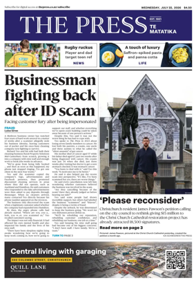 Cover of The Press