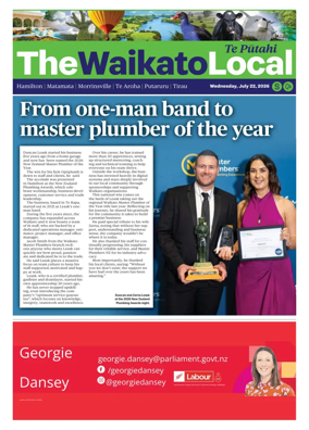 Cover of The Waikato Local