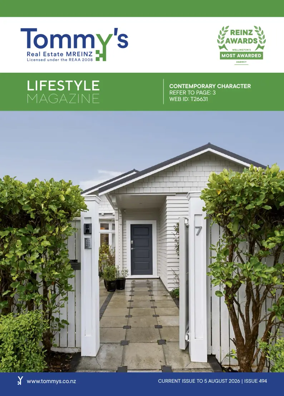 Cover of Tommy's Real Estate