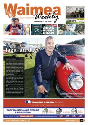 Cover of Waimea Weekly