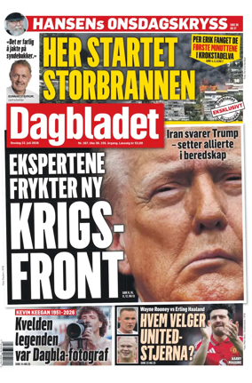 Cover of Dagbladet