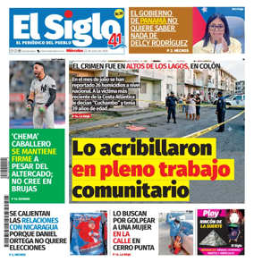 Cover of El Siglo