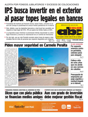 Cover of ABC Color