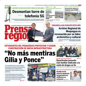 Cover of Prensa Regional