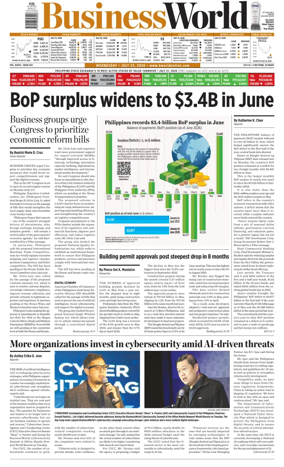 Cover of Business World
