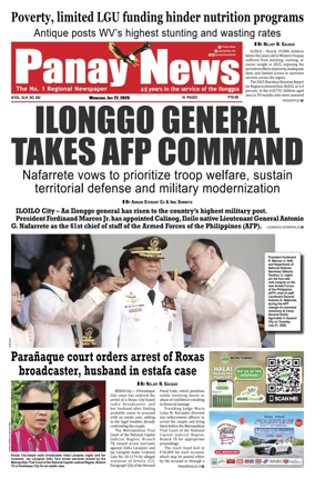 Cover of Panay News