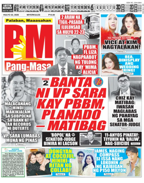 Cover of PM Pang-Masa