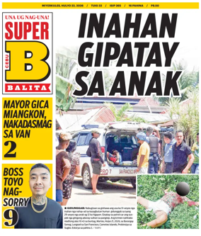 Cover of SuperBalita Cebu