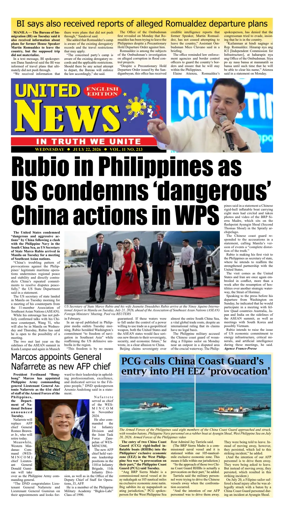 Cover of United News - English Edition