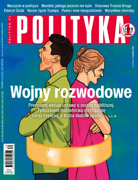 Cover of Polityka
