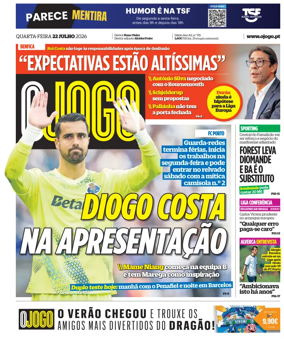 Cover of O Jogo