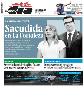 Cover of El Nuevo Dia