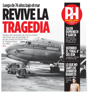 Cover of Primera Hora