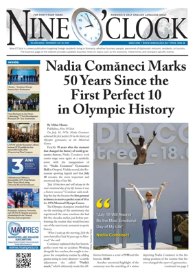 Cover of Nine o clock (Romania) Daily