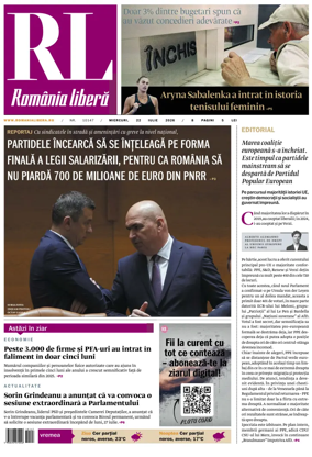 Cover of Romania Libera