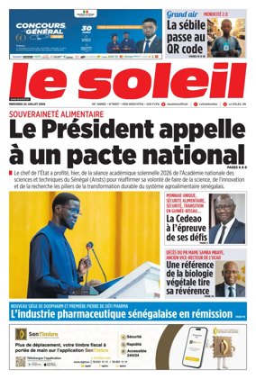 Cover of Le Soleil