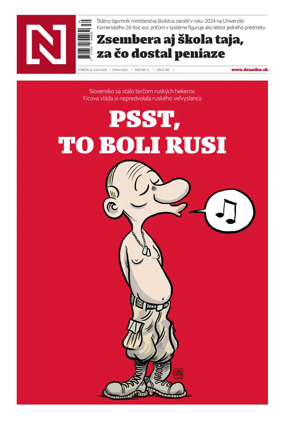Cover of Dennik N