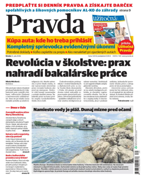 Cover of Pravda