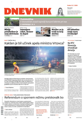 Cover of Dnevnik (Slovenija)