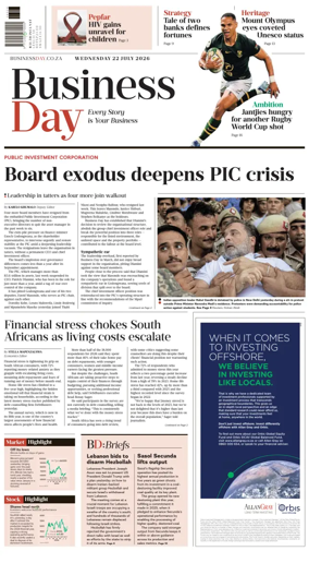 Cover of Business Day