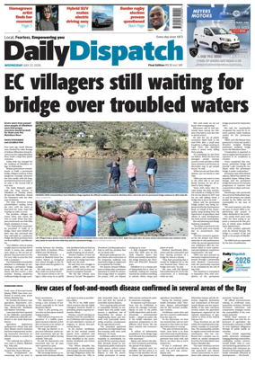 Cover of Daily Dispatch