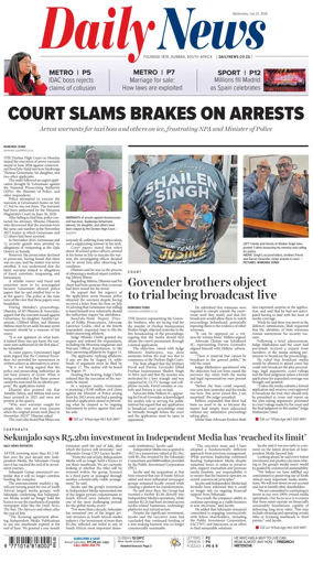 Cover of Daily News