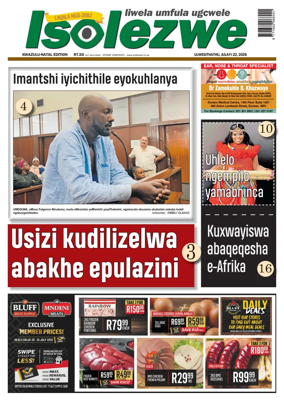 Cover of Isolezwe