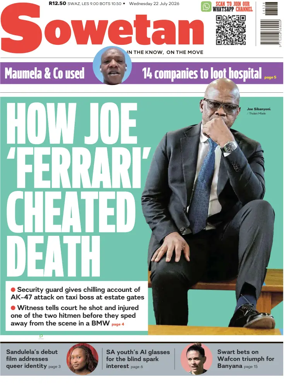 Cover of Sowetan