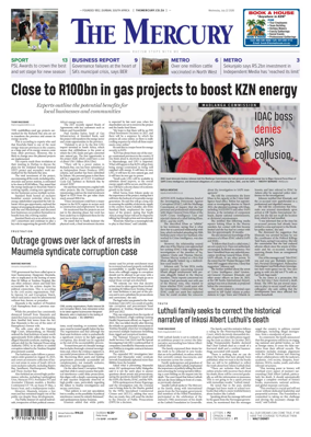 Cover of The Mercury
