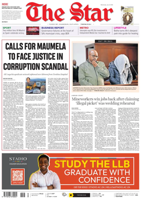 Cover of The Star Late Edition