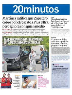 Cover of 20 Minutos Barcelona