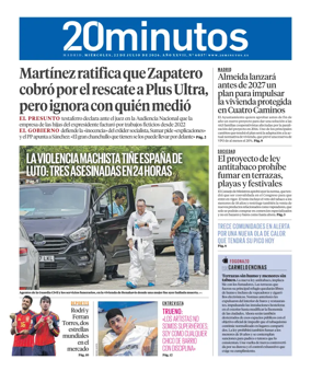 Cover of 20 Minutos Madrid