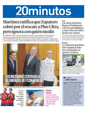 Cover of 20 Minutos Sevilla