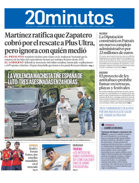 Cover of 20 Minutos Valencia