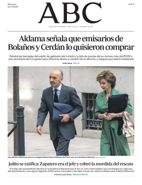 Cover of ABC Madrid