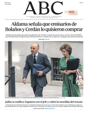 Cover of ABC Sevilla