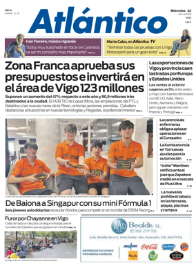 Cover of Atlantico