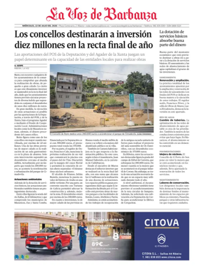 Cover of Barbanza local